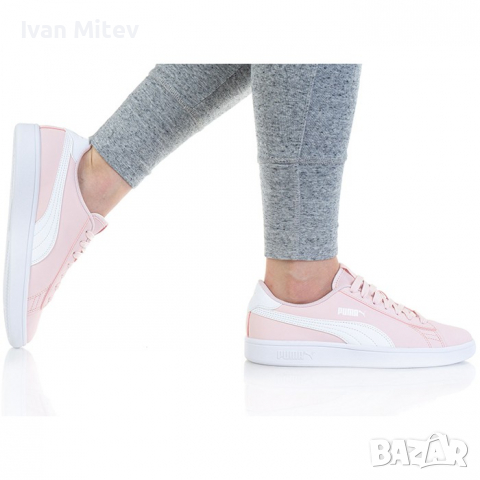 Спортни обувки Puma Smash V2 Buck Pink, снимка 4 - Кецове - 36228548