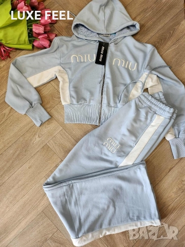 Дамски Комплекти ⚜️MIU MIU , снимка 4 - Комплекти - 52959433
