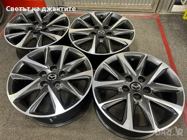 Джанти 17 Цола 5х114.3 Mazda 3 6 CX3 CX5 , снимка 5 - Гуми и джанти - 53047383