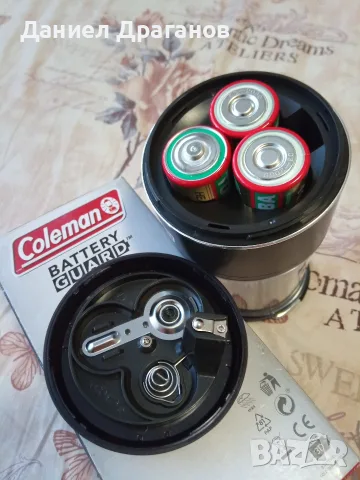 Фенер Coleman нов, снимка 2 - Къмпинг осветление - 55853492