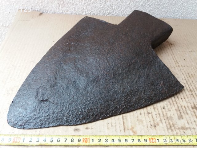 възрожденски кован лемиш, рало, плуг , снимка 2 - Антикварни и старинни предмети - 35789430