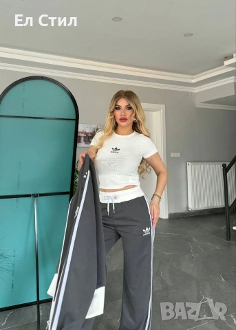 #дамски #екип ✨🔥🔥🔥 👍 ✨𝗣𝗿𝗶𝗰e :29€ ✨𝗦ı𝘇𝗲: SS MM LL 📌6 бр, снимка 3 - Спортни екипи - 53697712