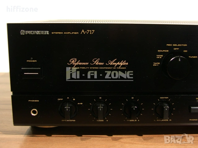 УСИЛВАТЕЛ   Pioneer a-717 /2 , снимка 5 - Ресийвъри, усилватели, смесителни пултове - 53032143