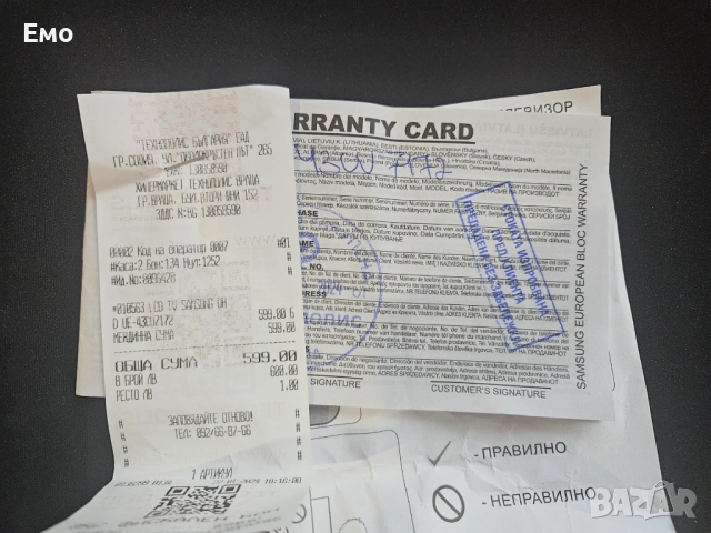 Samsung 43" Crystal UHD 4K Smart TV CU7172, снимка 4 - Samsung - 52841931