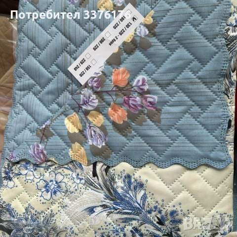 Шалтета, снимка 7 - Покривки за легло - 53487151