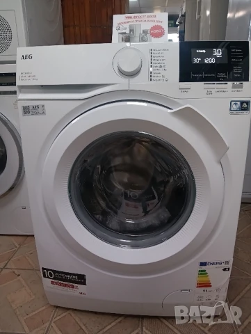 Чисто нова пералня АЕГ Aeg Series 6000 A+++ 10кг 2 години гаранция!, снимка 3 - Перални - 51174676