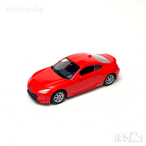 1:64 Метални колички: SUBARU BRZ - Welly, снимка 1