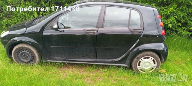 Smart forfour 1.5 109 hp бензин На Части , снимка 3 - Автомобили и джипове - 50639493
