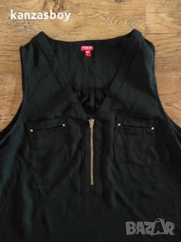 guess - страхотен дамски потник КАТО НОВ, снимка 3 - Ризи - 36091324