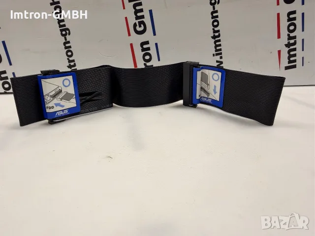 Черен лентов кабел ASUS FDD флопи кабел - 55см.