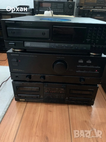 Kenwood сет ,AX-43,DP-730,