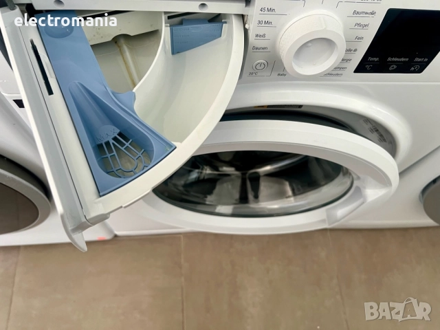 пералня Bauknecht BPW 814A 8кг, снимка 7 - Перални - 52678843