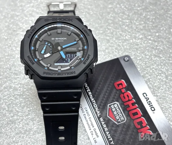 Като нов! С гаранция! Мъжки часовник Casio G-Shock - GA-2100