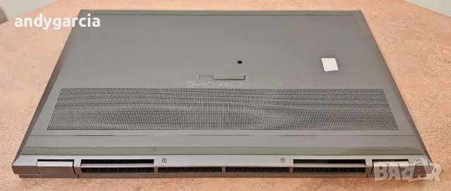 HP ZBook Fury 17 G7/Core i7 10850H/NVidia RTX 3000 6GB/16GB RAM/512GB SSD NVMe/17.3 IPS Full HD, снимка 6 - Лаптопи за работа - 48261878