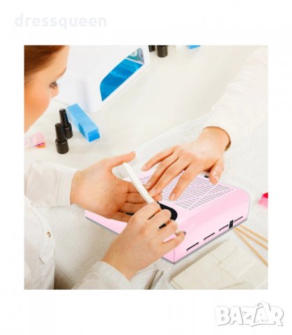 3192 Прахоулавител за маникюр, снимка 8 - Продукти за маникюр - 34236229