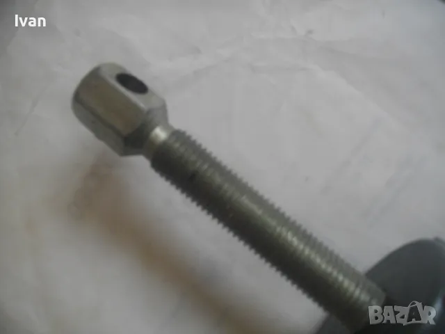 НОВА СОЦ БЪЛГАРСКА СКОБА ТРИРАМЕННА ЗА ВАДЕНЕ ЛАГЕРИ ТПК МЕТАЛИК РАЗГРАД с пружини на рамената , снимка 12 - Други инструменти - 47799539