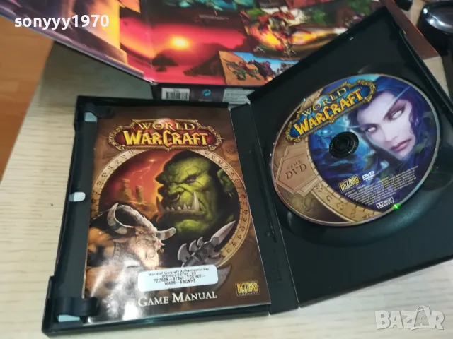 WORLD WARCRAFT ORIGINAL DVD GAME 1402251928, снимка 11 - Игри за PC - 49131778