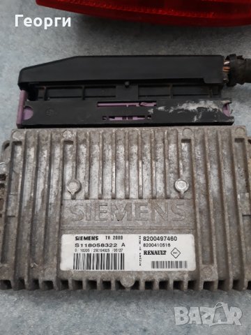 Компютър  за Renault modus 