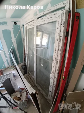 PVC дограма - плъзгащи + стандартна врата, снимка 4 - Дограми - 55824636