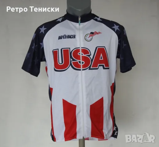 Тениска Bioracer — Мъже размер L Бяло