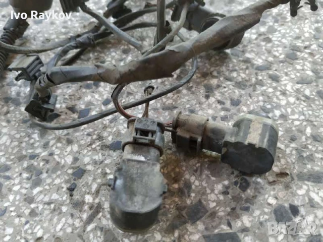 Окабеляване и парктроници , задни за VW Passat 6 , 3C9971104B , 3C9 971 104 B, снимка 2 - Части - 50982433