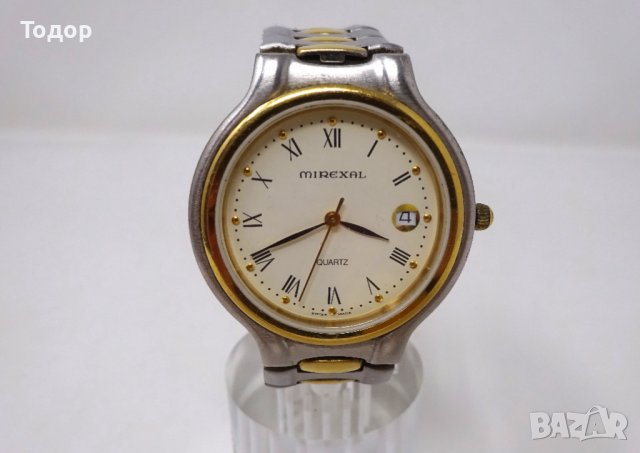 Швейцарски дамски кварцов часовник MIREXAL, снимка 2 - Дамски - 39160852