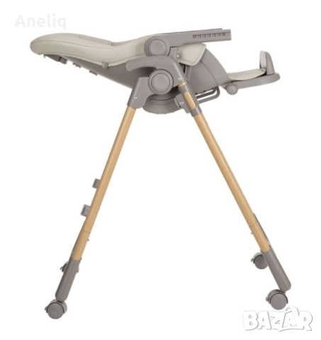 Стол за хранене KikkaBoo - Olive, Beige, снимка 3 - Столчета за хранене - 52912837