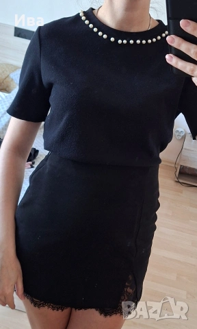 Къс топ на Zara, снимка 5 - Корсети, бюстиета, топове - 53697589