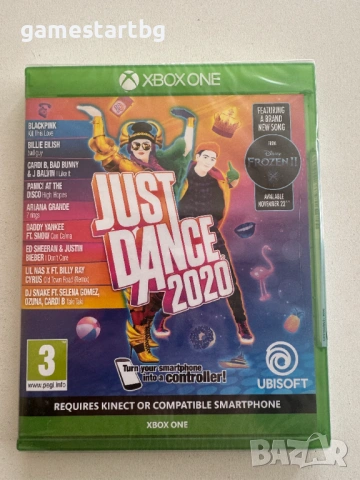  Just Dance 2020 за Xbox one - Нова запечатана