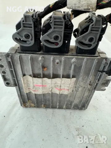 Компютър двигател ECU Peugeot 307 2.0HDI Siemens 5WS40020F-T, 9641849280, SID 801, снимка 2 - Части - 50420996