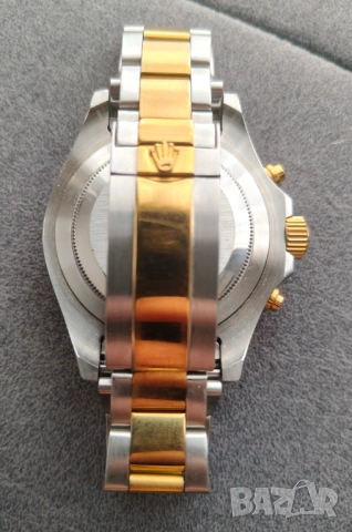 Rolex Yachtmaster bicolor автомат, керамика сапфир 43mm, бартер, снимка 8 - Мъжки - 53691096