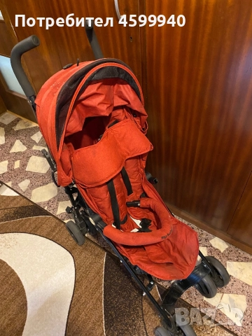 Количка и столче за кола, снимка 1