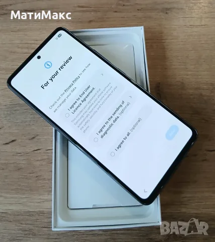 Телефон SAMSUNG A53, снимка 8 - Samsung - 56267537