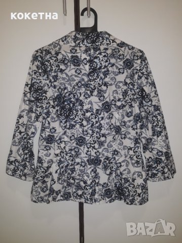 Вталено дамско сако, снимка 5 - Сака - 41495653