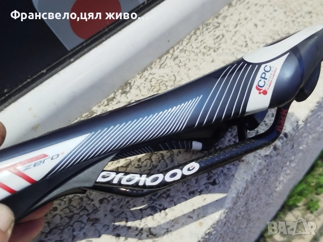 Седалка за велосипед колело prologo tt zero carbon , снимка 2 - Части за велосипеди - 52410865