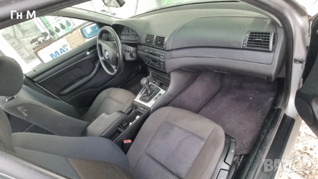 Бмв е46 320д bmw 320d 2004г. автоматик e46 на част НА ВАЙБЪР, снимка 4 - Части - 52172464