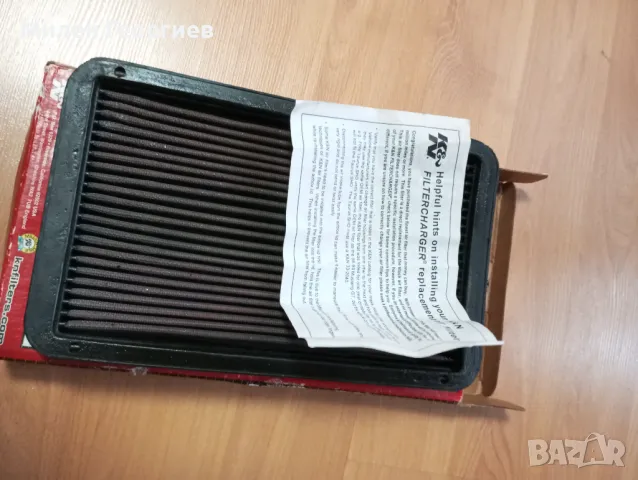 K&N Filter 33-2052 Toyota Camry, Celica, снимка 4 - Части - 49235340