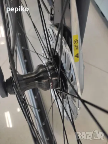 Продавам колела внос от Германия НОВ електрически велосипед NOORD 28 цола централен мотор, снимка 5 - Велосипеди - 50061398