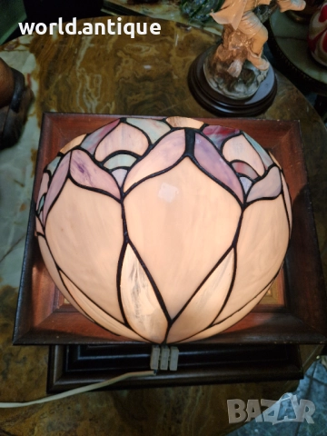 Чифт страхотни антикварни аплици Тифани , снимка 8 - Антикварни и старинни предмети - 52322711