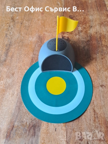 голф комплект за офиса говорещ при успешен удар със звук и чанта, снимка 11 - Голф - 52085554