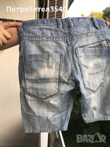 Мъжки къси панталони Pepe Jeans, снимка 12 - Къси панталони - 41269523