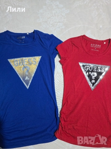 Тениски Guess 2 броя размер S