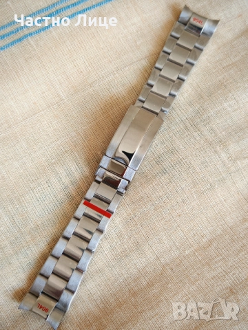 Качествена Нова Верижка 20 мм Ръчен Мъжки Часовник Rolex Стомана 904 L