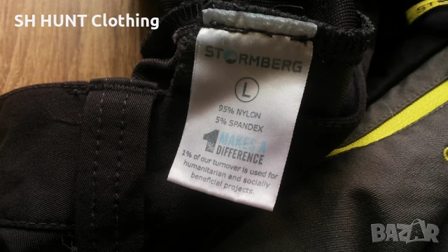 STORMBERG Stretch Trouser размер L / XL еластичен панталон - 1170, снимка 16 - Екипировка - 50463960