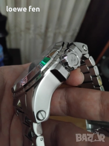 Invicta 33789 55,4 mm , Swiss Automatic , Диамантени Цифри!, снимка 3 - Мъжки - 53700160