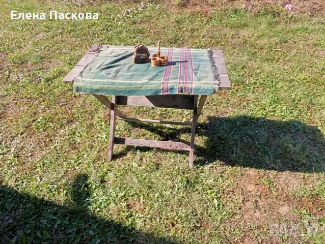 Старинни дървени вещи , снимка 5 - Антикварни и старинни предмети - 56356329