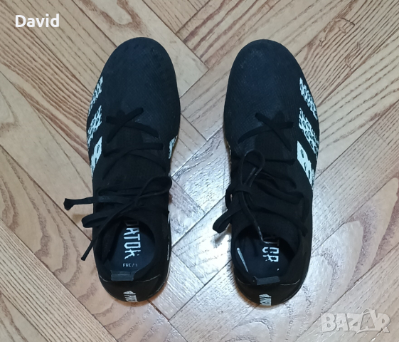 Оригинални бутонки Adidas Predator Black, снимка 6 - Футбол - 44744600