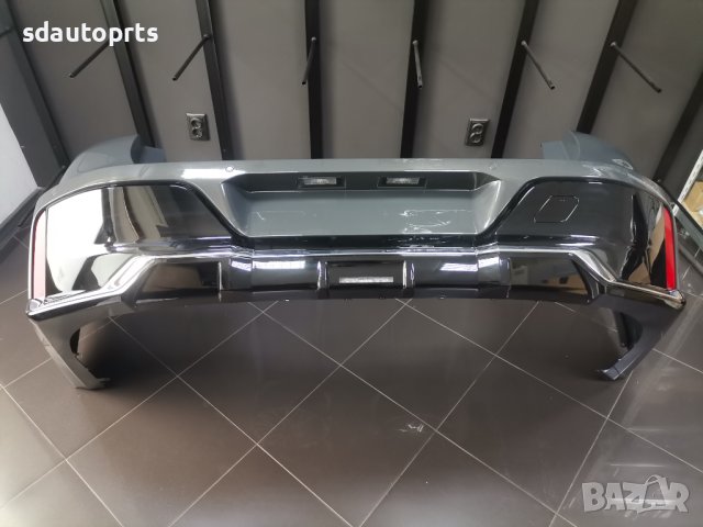 Задна Броня BMW 7 i7 G70 M Пакет БМВ Г70 и7 Комплект Хром Версия - А29, снимка 2 - Части - 41311431