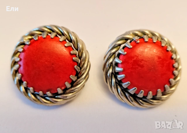 Обеци,,La rouge,,Kлипс.