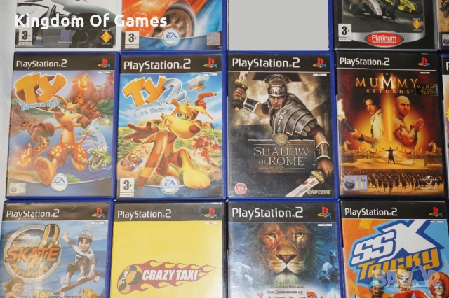 Игри за PS2 NFS Underground/Kingdom Hearts 2/Paris Dakar/Gran Turismo 4/TY 1 2/Shadow Of Rome/F1 05, снимка 4 - Игри за PlayStation - 53565949